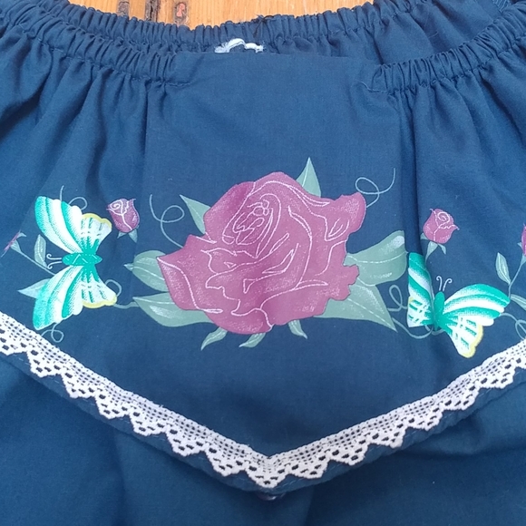 Vintage Peasant Blouse - Picture 4 of 7